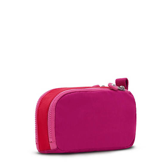 Kipling Tibby Klassieke Pouch Tassen Roze | België 1302CT